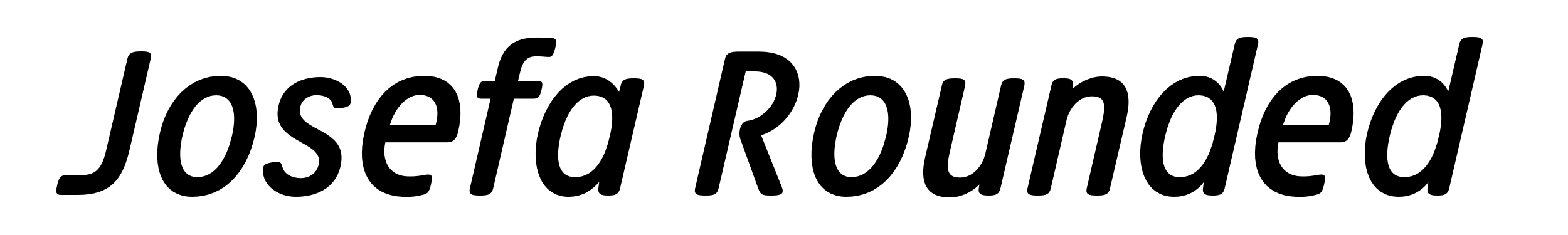 Josefa Rounded